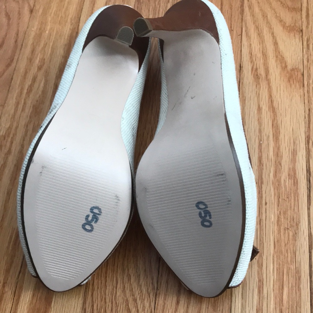 Steven By Steve Madden Canvas And Leather Heel - image 6